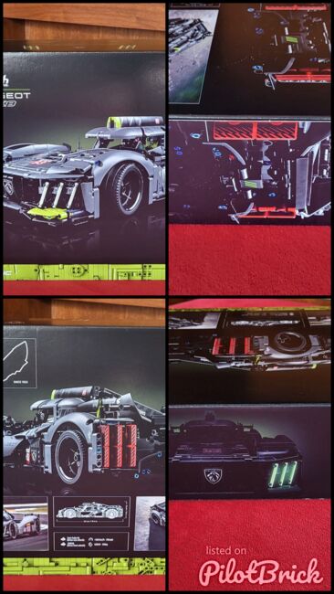 LEGO 42156 Peugeot 9X8 Hypercar New and Sealed!, Lego 42156, Quentin Adatte, Technic, Hérémence , Image 7