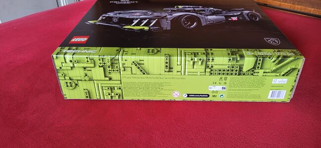 LEGO 42156 Peugeot 9X8 Hypercar New and Sealed!, Lego 42156, Quentin Adatte, Technic, Hérémence , Image 5