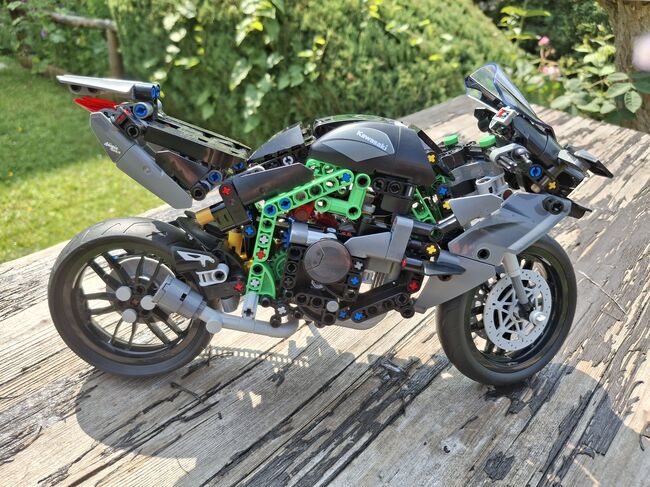 LEGO 42170 - Technic Kawasaki Ninja H2R Motorrad, Anleitung und OVP, Lego 42170, Manuela, Technic, Absam, Image 2