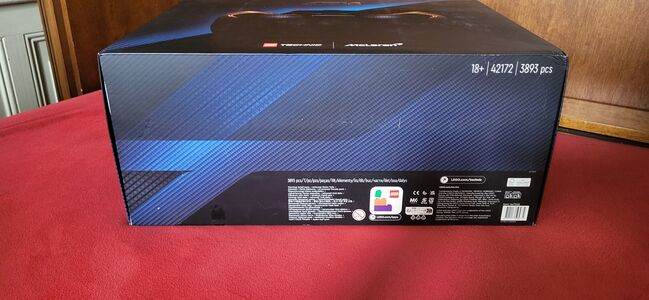 LEGO 42172 McLaren P1 New and Sealed!, Lego 42172, Quentin Adatte, Technic, Hérémence , Image 5