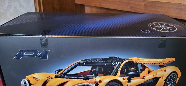 LEGO 42172 McLaren P1 New and Sealed!, Lego 42172, Quentin Adatte, Technic, Hérémence , Image 2
