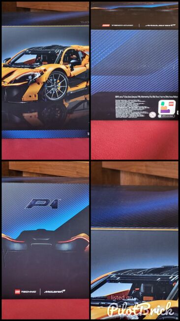 LEGO 42172 McLaren P1 New and Sealed!, Lego 42172, Quentin Adatte, Technic, Hérémence , Image 8