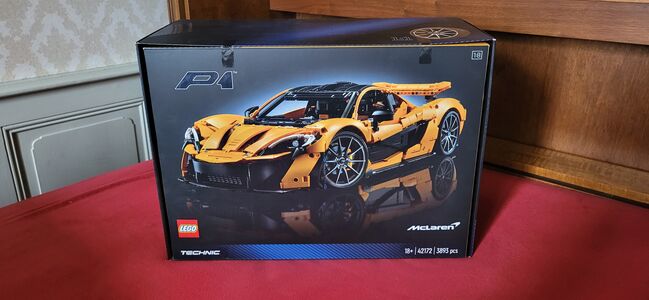 LEGO 42172 McLaren P1 New and Sealed!, Lego 42172, Quentin Adatte, Technic, Hérémence 