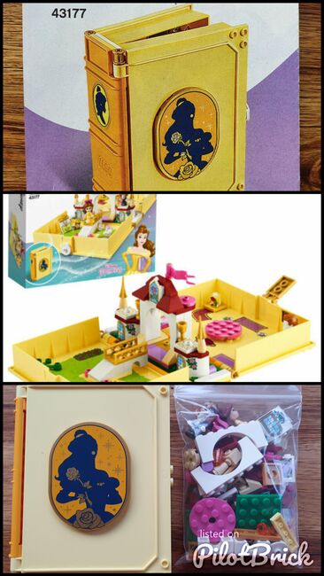 LEGO 43177 Disney Belle's Storybook Adventures, Lego 43177 , Ivan, Disney, Bromhof, Randburg , Abbildung 4