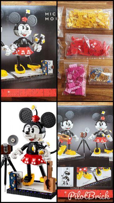LEGO 43179 Disney Mickey Mouse & Minnie Mouse Buildable Characters, Lego 43179 , Ivan, Disney, Bromhof, Randburg , Abbildung 7