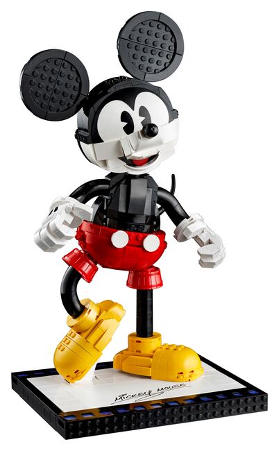 LEGO 43179 Disney Mickey Mouse & Minnie Mouse Buildable Characters, Lego 43179 , Ivan, Disney, Bromhof, Randburg , Abbildung 6