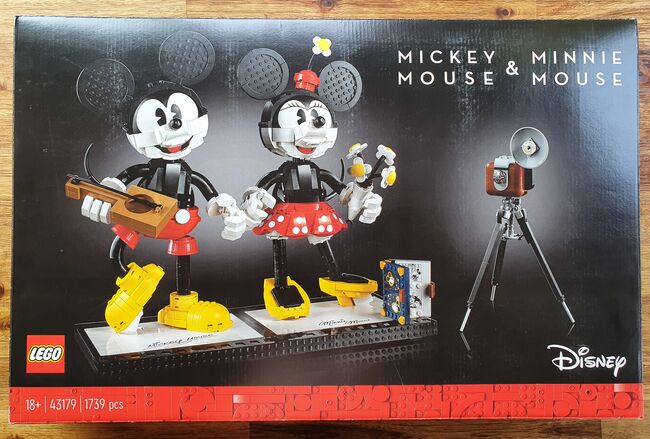 LEGO 43179 Disney Mickey Mouse & Minnie Mouse Buildable Characters, Lego 43179 , Ivan, Disney, Bromhof, Randburg 