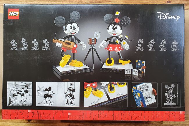 LEGO 43179 Disney Mickey Mouse & Minnie Mouse Buildable Characters, Lego 43179 , Ivan, Disney, Bromhof, Randburg , Image 4