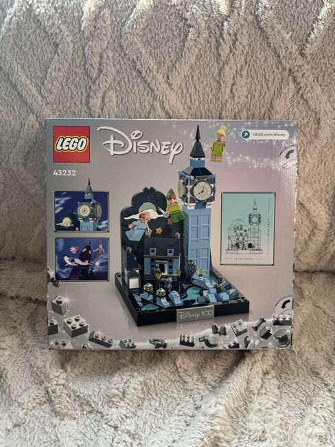 LEGO 43232 Disney 100 Peter Pan & Wendy's Flight over London - New & Sealed, Lego 43232, Jessie, Disney, Bristol