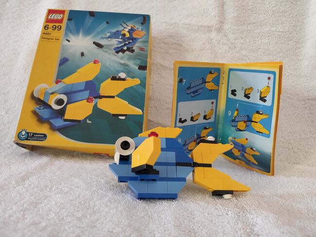 LEGO 4401 Designer Set, Lego 4401, Fabian Baitis, Designer Set, Remscheid