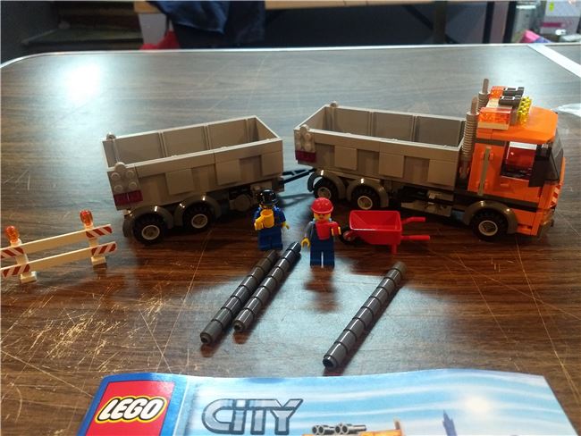 Lego 4434 tippet truck, Lego 4434, Mike, City, Providence