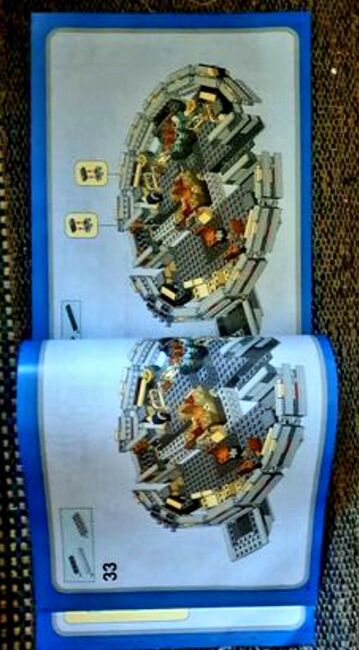 Lego 4501 Star Wars Millennium Falcom, Lego 4504, Gareth , Star Wars, GAUTENG, Abbildung 3