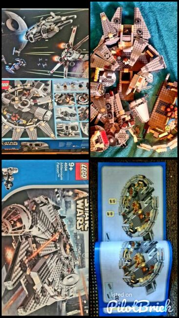Lego 4501 Star Wars Millennium Falcom, Lego 4504, Gareth , Star Wars, GAUTENG, Abbildung 5
