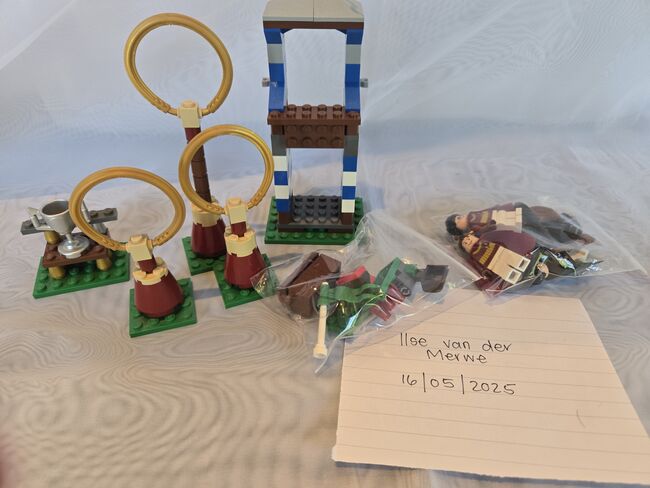 LEGO 4737 Quidditch Match, Lego 4737, Ilse, Harry Potter, Johannesburg