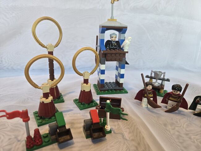 LEGO 4737 Quidditch Match, Lego 4737, Ilse, Harry Potter, Johannesburg, Abbildung 5