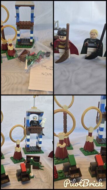 LEGO 4737 Quidditch Match, Lego 4737, Ilse, Harry Potter, Johannesburg, Image 6