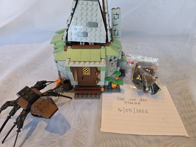 LEGO 4738 Hagrid's Hut, Lego 4738, Ilse, Harry Potter, Johannesburg, Image 3