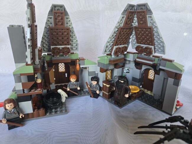 LEGO 4738 Hagrid's Hut, Lego 4738, Ilse, Harry Potter, Johannesburg, Image 2