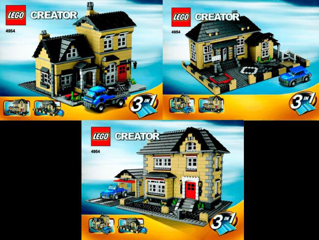 LEGO 4954 Model Town House, Lego 4954 , Ivan, Creator, Bromhof, Randburg , Image 2