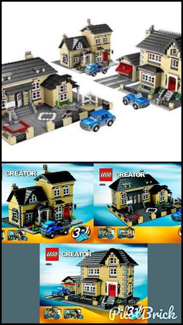 LEGO 4954 Model Town House, Lego 4954 , Ivan, Creator, Bromhof, Randburg , Image 3