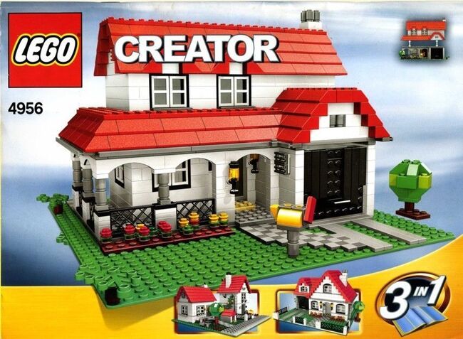 Lego 4956 House, Lego 4956, Christos Varosis, Creator