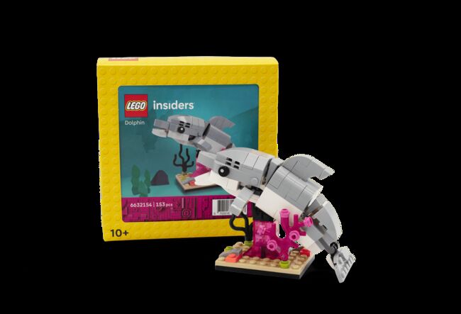 Lego 5010075 Mini Dolphin Stand, Lego 5010075, Brenda Nel, other, Pretoria