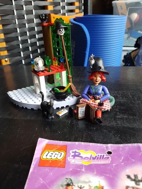 Lego 5804 Belville "Hexenküche", Lego 5804, Janni, Belville, Emden