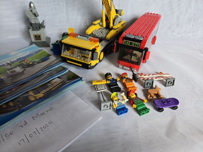 LEGO 60026 CITY TOWN SQUARE, Lego 60026, Ilse, City, Johannesburg, Image 3