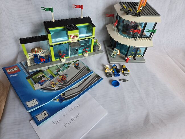 LEGO 60026 CITY TOWN SQUARE, Lego 60026, Ilse, City, Johannesburg, Image 5