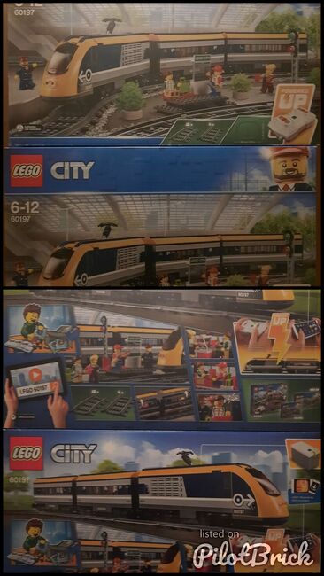 LEGO 60051 City Train - High-speed Passenger Train, Lego 60051, Philipp Uitz, City, Zürich, Abbildung 3