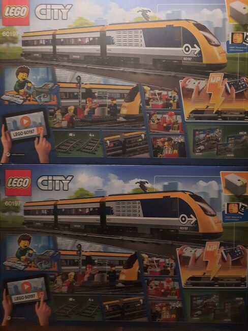 LEGO 60051 City Train - High-speed Passenger Train, Lego 60051, Philipp Uitz, City, Zürich, Abbildung 2