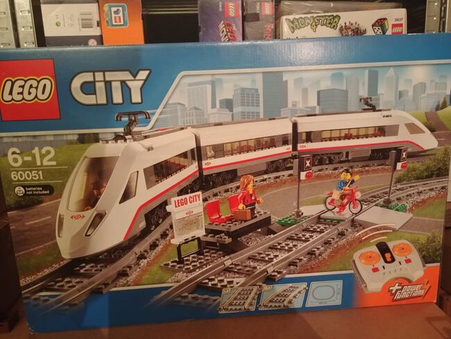 Lego 60051 High-speed Passenger Train, Lego 60051, Miha , City, Šmarješke Toplice