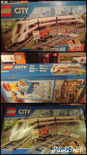 Lego 60051 High-speed Passenger Train, Lego 60051, Miha , City, Šmarješke Toplice, Image 4