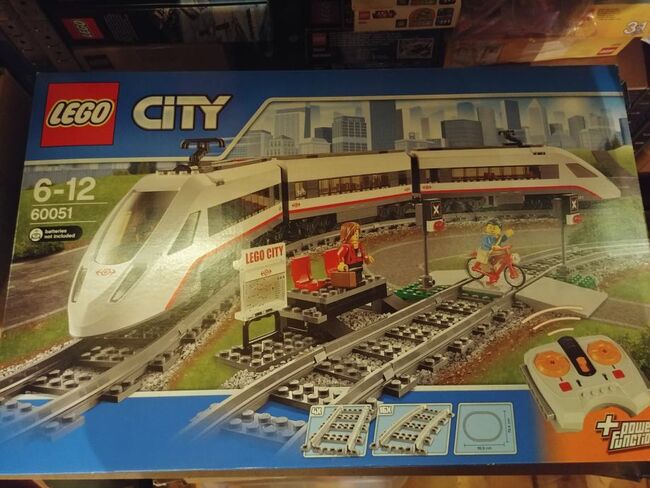 Lego 60051 High-speed Passenger Train, Lego 60051, Miha , City, Šmarješke Toplice, Image 3