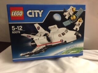 Lego 60078 Utility Shuttle (Lego City); New and unopened/cpmpletee; but no plastic wrap, Lego 60078, Michael Bjørklund, City, Denmark