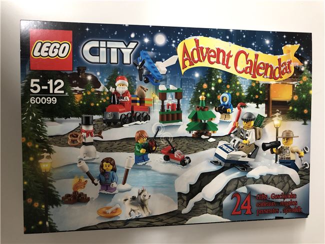 Lego 60099/ City Advent Calendar 2015, Lego 60099, Juan, City, Portals Nous