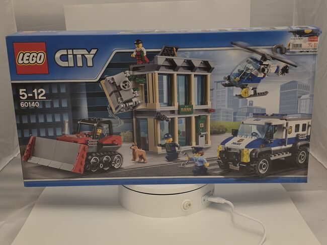 LEGO 60140 - ungeöffnet, neu, OVP - kleiner Schaden an der Packung (eingedrückt), Lego 60140, Manuel, City, Passau