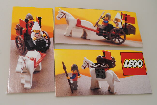 LEGO 6023 - Maiden's Cart Kutsche, Lego 6023, Maria, Castle, Winterthur, Image 3