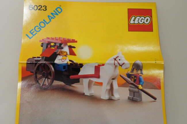 LEGO 6023 - Maiden's Cart Kutsche, Lego 6023, Maria, Castle, Winterthur, Image 4