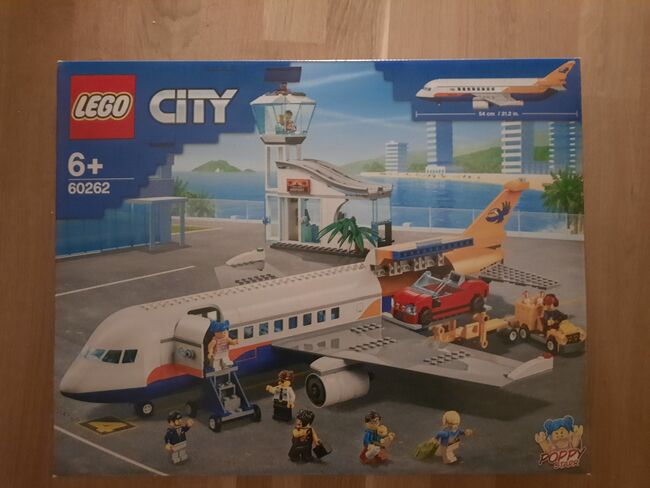 Lego 60262 - City - Passenger Airplane - Flugzeug - Neu, vollständig aber OVP geöffnet, Lego 60262, Philipp Uitz, City, Zürich, Abbildung 7