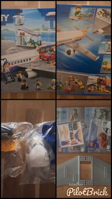 Lego 60262 - City - Passenger Airplane - Flugzeug - Neu, vollständig aber OVP geöffnet, Lego 60262, Philipp Uitz, City, Zürich, Abbildung 9