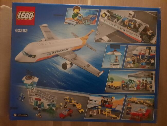 Lego 60262 - City - Passenger Airplane - Flugzeug - Neu, vollständig aber OVP geöffnet, Lego 60262, Philipp Uitz, City, Zürich, Image 6