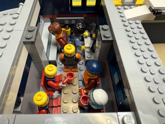Lego 60266 - océan exploration ship, Lego 60266, Kevin, City, Bromont, Image 7