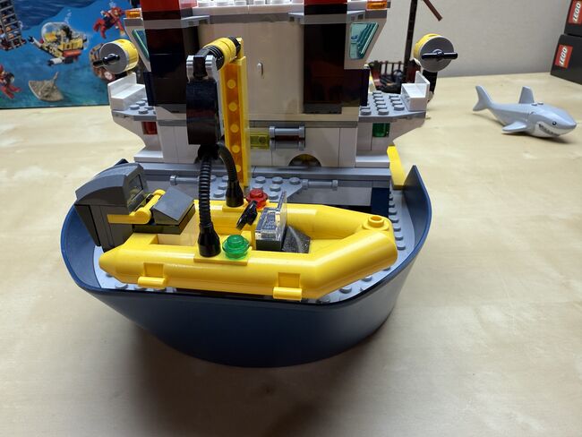 Lego 60266 - océan exploration ship, Lego 60266, Kevin, City, Bromont, Image 5