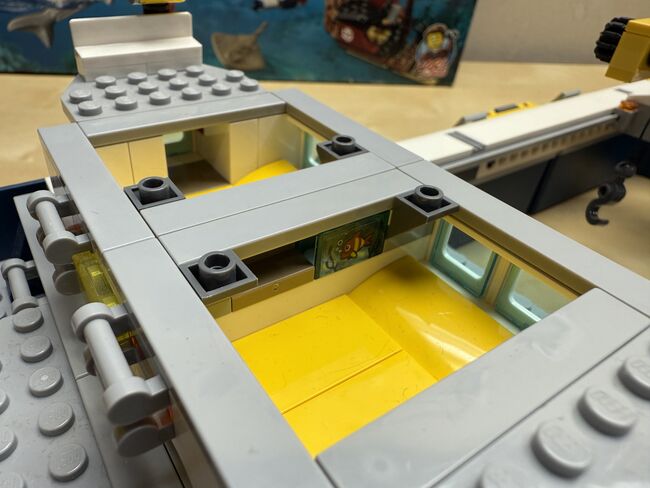 Lego 60266 - océan exploration ship, Lego 60266, Kevin, City, Bromont, Image 6