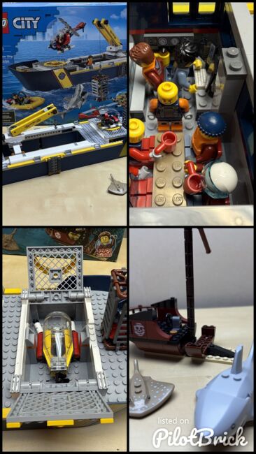 Lego 60266 - océan exploration ship, Lego 60266, Kevin, City, Bromont, Image 9
