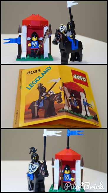 LEGO 6035 - Schlosswächter, Lego 6035, Maria, Castle, Winterthur, Image 4