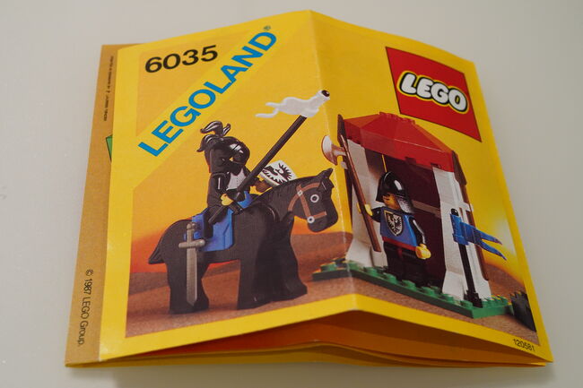 LEGO 6035 - Schlosswächter, Lego 6035, Maria, Castle, Winterthur, Abbildung 3