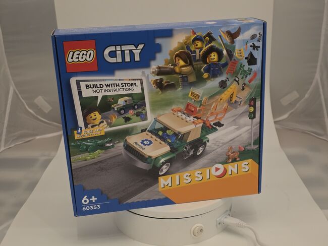 LEGO 60353 - ungeöffnet, neu, OVP, Lego 60353, Manuel, City, Passau
