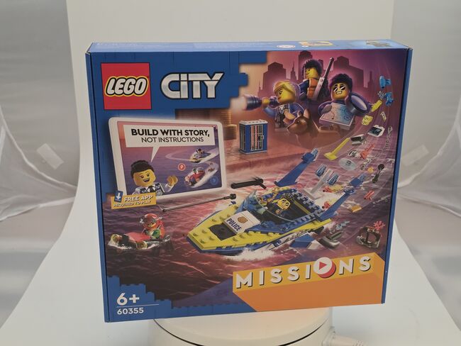 LEGO 60355 - ungeöffnet, neu, OVP, Lego 60355, Manuel, City, Passau